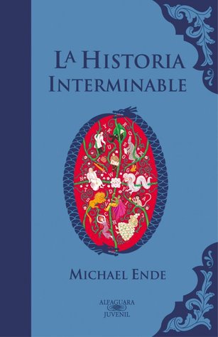 Portada de La Historia Interminable, de Michael Ende