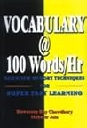 Vocabulary @ 100 ...