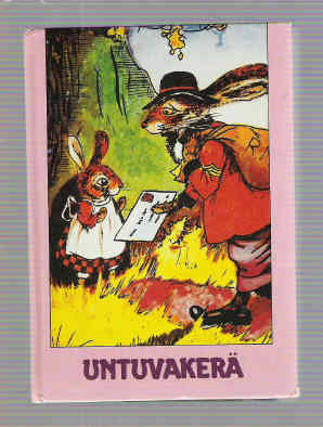 Untuvakerä: Kuvitettu tarina pienestä pikkuruisesta kaniininpoikasesta