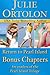 Return to Pearl Island, Bonus Chapters by Julie Ortolon Return to Pearl Island, Bonus Chapters by Julie Ortolon