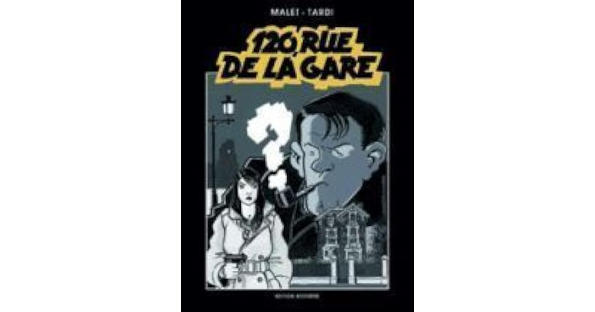 120 Rue De La Gare By Jacques Tardi