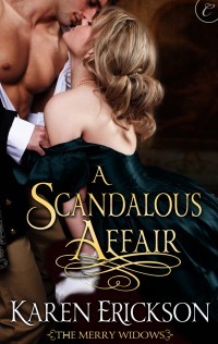 A Scandalous Affair (The Merry Widows #3)
