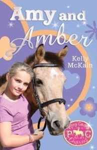 Amy and Amber (Pony Camp Diaries, #11)