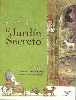 Portada de El jardín secreto, de Frances Hodgson Burnett