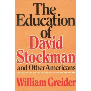 The Education of David Stockman