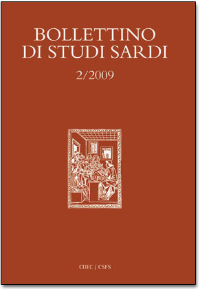 Bollettino di studi sardi n. 2/2009