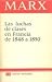 Las luchas de clases en Francia de 1848 a 1850