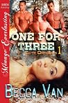 One for Three (Elite Dragons, #1) One for Three (Elite Dragons, #1)