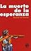 La muerte de la esperanza