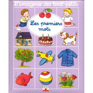 Les premiers mots (Board Book)