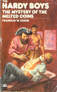 Mystery Of The Melted Coins (Armada S) (Hardy Boys, #23)