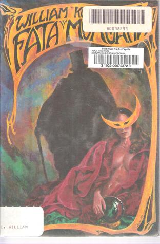 Capa do Livro Fata Morgana