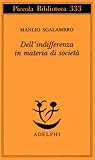 Dell'indifferenza in materia di società