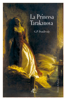 Portada de La princesa Tarakanova, de Grigory Danilevsky