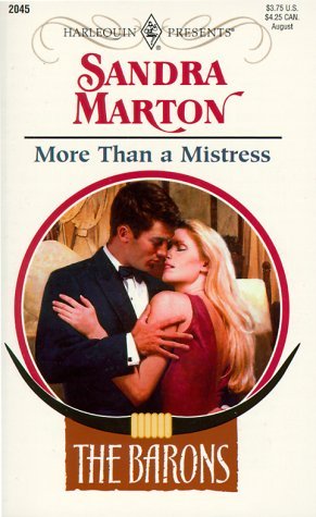 More Than a Mistress (The Barons, #2)