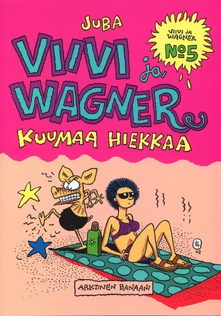 Kuumaa hiekkaa (Paperback)