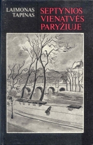 Septynios vienatvės Paryžiuje (Hardcover)