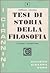 Tesi di storia della filosofia: l'età antica e medievale