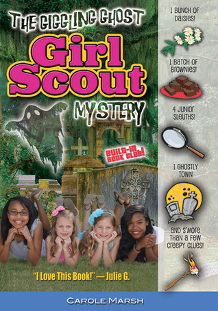 The Giggling Ghost Girl Scout Mystery (Paperback)