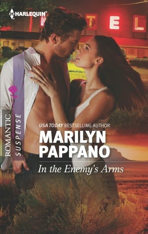 In the Enemy's Arms (Harlequin Romantic Suspense)