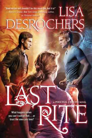 Last Rite Personal Demons 3 By Lisa Desrochers