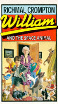 Cover of William and the Space Animal