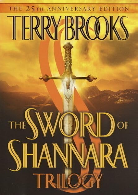 The Sword of Shannara Trilogy (Shannara, #1-3)