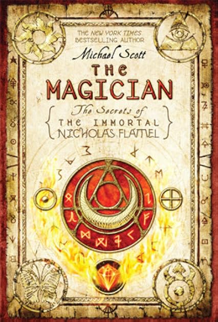 The Magician (The Secrets of the Immortal Nicholas Flamel, #2)