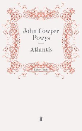 Portada de Atlantis, de John Cowper Powys