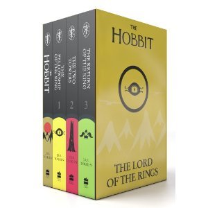 The Hobbit and The Lord of the Rings