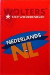 Wolters' ster woordenboek Nederlands: in de nieuwe spelling (Paperback)
