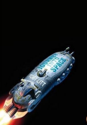 Capa do Livro Journey Into Space