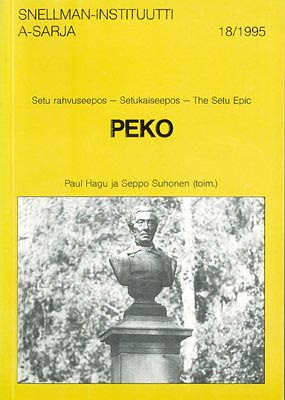 Peko: Setu rahvuseepos