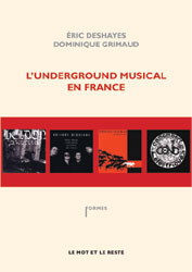 L'Underground musical en France (Paperback)