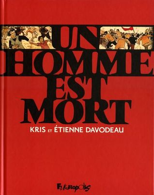 Un homme est mort (Hardcover)
