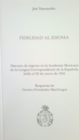 Fidelidad al idioma (Paperback)