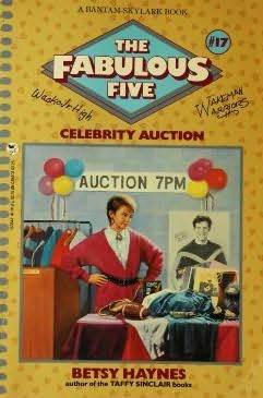 Celebrity Auction (The Fabulous Five, #17)