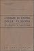 L'esame di storia della filosofia