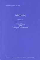 Skepticism, Volume 10 (Philosophical Issues: A Supplement to Nous)
