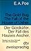 Der Goldkäfer/Der Fall des Hauses Ascher by Edgar Allan Poe
