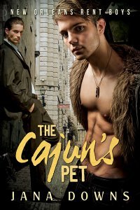 The Cajun's Pet (New Orleans Rent Boys, #1)