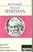Walt Whitman (el hombre y l...