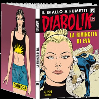 Diabolik R n. 612: La rivincita di Eva