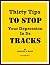 Thirty Tips To Stop Your Depression In Its Tracks