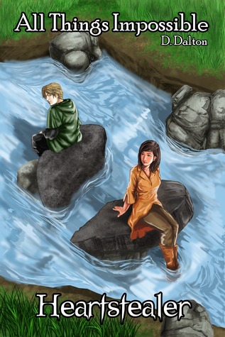 Capa do Livro Heartstealer