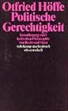 Politische Gerechtigkeit: Grundlegung einer kritischen Philosophie von Recht und Staat
