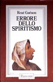 Errore dello spiritismo