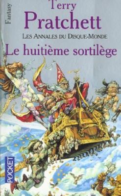 Le Huitième Sortilège (Les Annales du Disque-monde, #2)