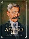A Fantasy Of Man:...