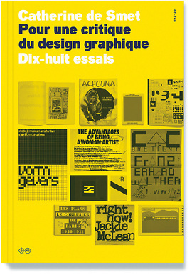 Pour une critique du design graphique : Dix-huit essais